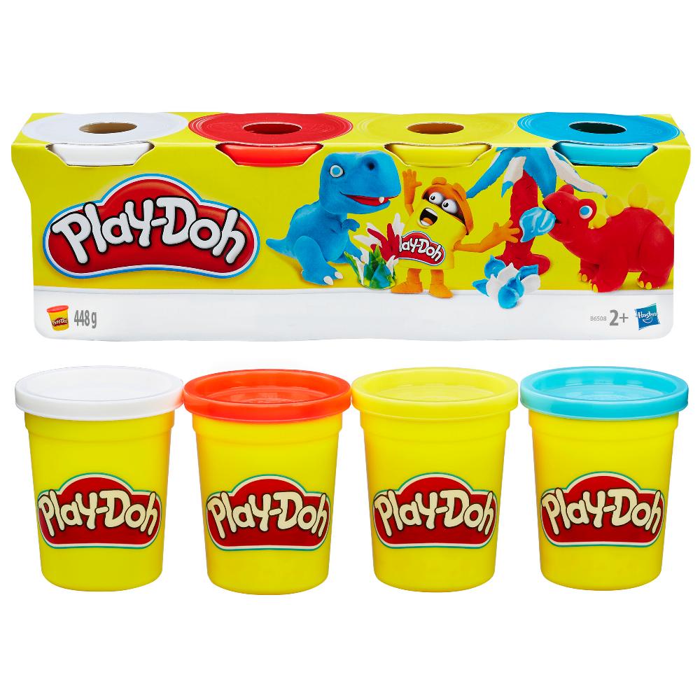 Conjunto De Massinha Play-doh Castelo De Sorvete 6 Potes Play-doh Multicor