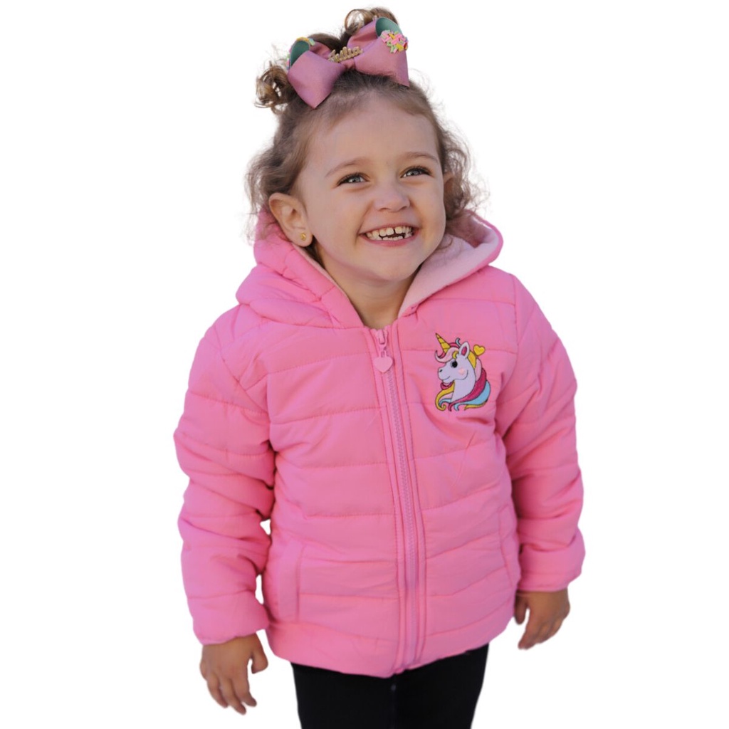 Casaco de best sale nylon infantil