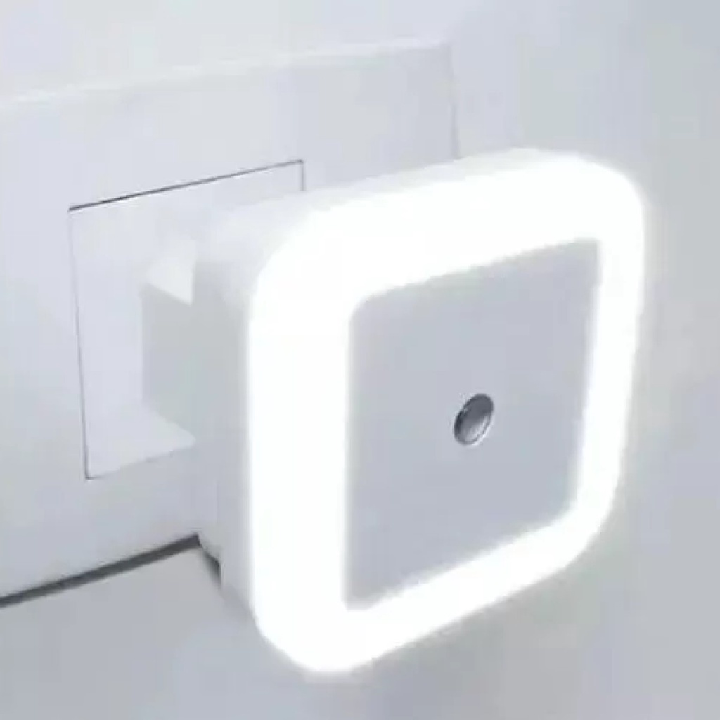 Luz Noturna LED Luminária Abajur de Tomada Com Sensor Baby