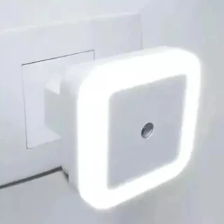 Luz Noturna LED Luminária Abajur de Tomada Com Sensor Baby