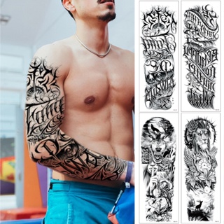 50 tatuagens no pescoço para homens em 2023