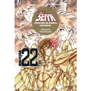 Cavaleiros do Zodíaco - Saint Seiya Kanzenban - Volume 22