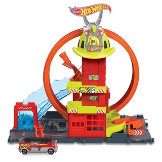Hot Wheels Super Quartel de Bombeiros - Mattel