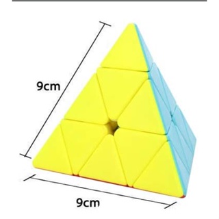 Conjunto de cubos de velocidade, cubo de quebra-cabeça,9 pacotes cubos  mágicos pirâmide pyraminx + 2x2 + 3x3 + 4x4 + Megaminx + Espelho + Mini 3x3  + Skewb + Fenghuolun Puzzle Cube Toy