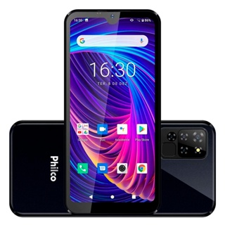 Celular Smartphone Philco Hit P8 Dark Blue 64gb