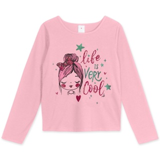 Conjunto Blusa e Calça Moletom Infantil Menina Marisol Play