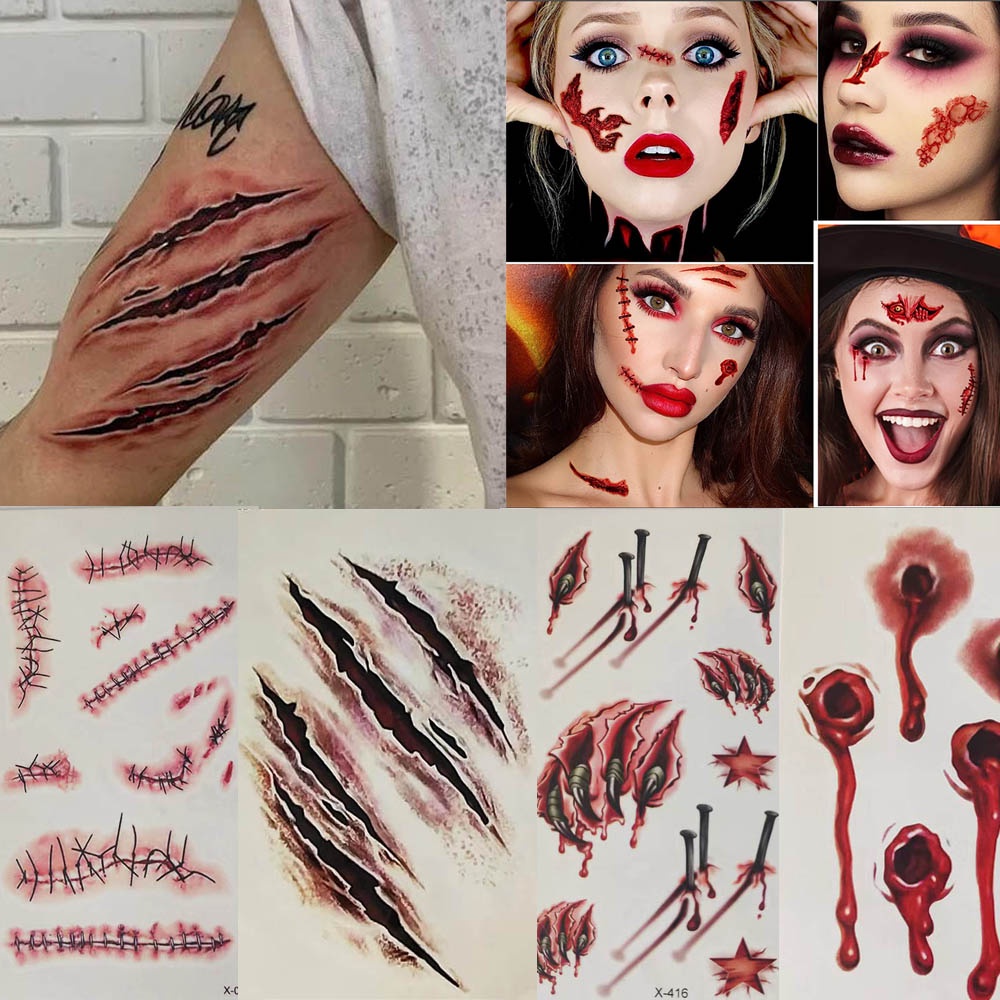 Halloween: aprenda a fazer maquiagem de machucado falso e terceiro olho com  dicas caseiras, Zona da Mata