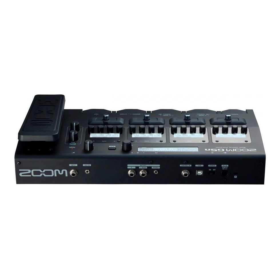 Pedaleira Zoom G5n Multi Efeitos Para Guitarra | Shopee Brasil