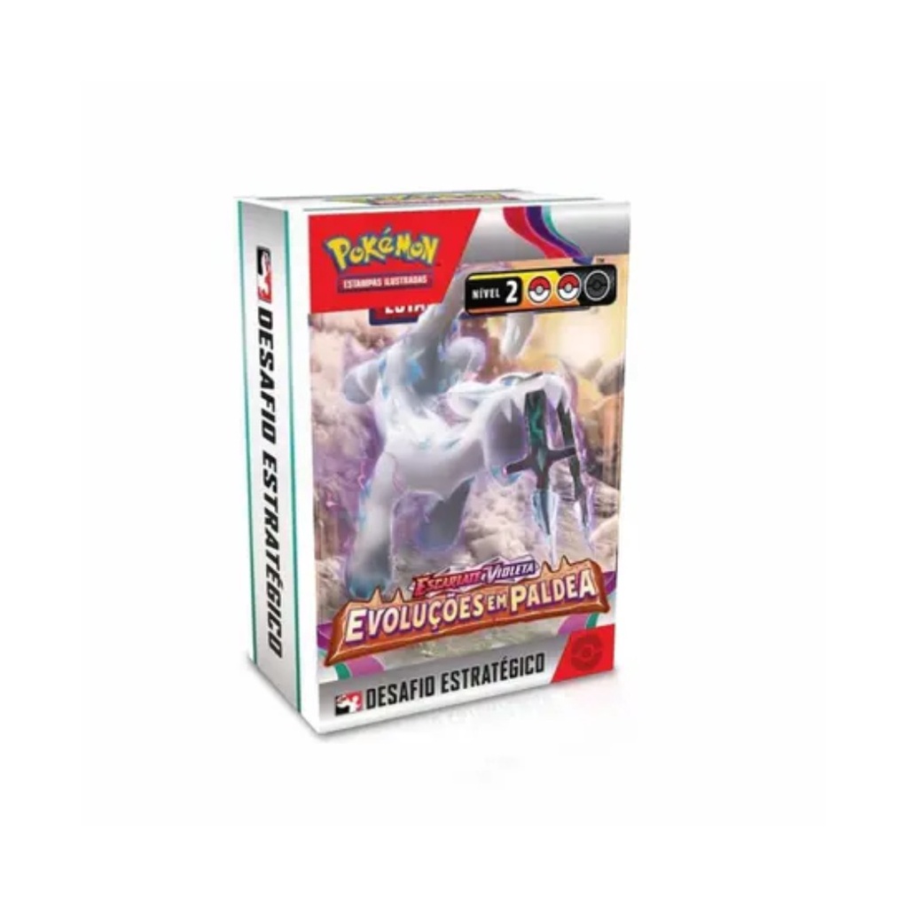 Pokémon TCG Kit pre release Desafio Estratégico Carta Promocional e Código  Online