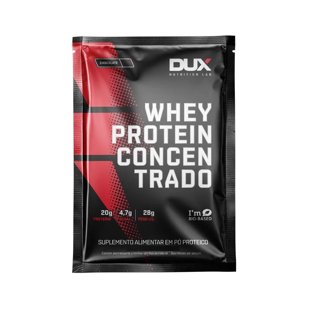 Whey Concentrado Dux Nutrition Sachê 28g