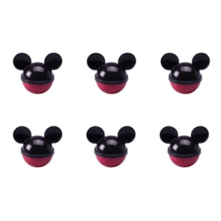 Porta Mix Mini Lembrança Mickey Mouse 50ml 6 Unid - Plasútil