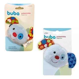 Pulseirinha Cachorrinho Azul Happy Zoo Baby 9828 - Buba