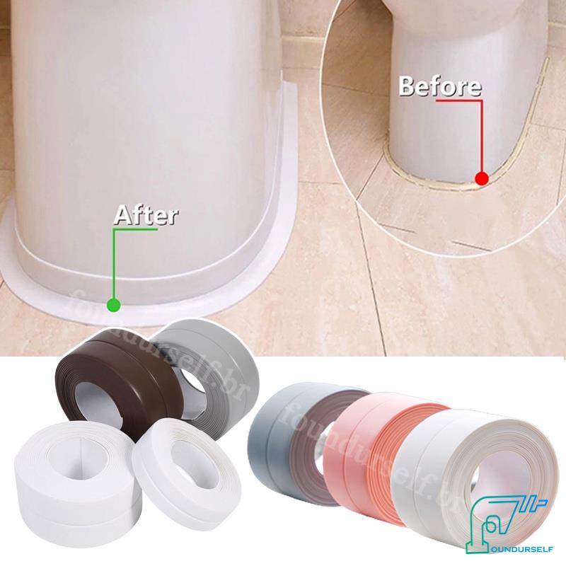Fita Selante De Pvc À Prova D 'Água Para Cozinha / Banheiro / Banheira