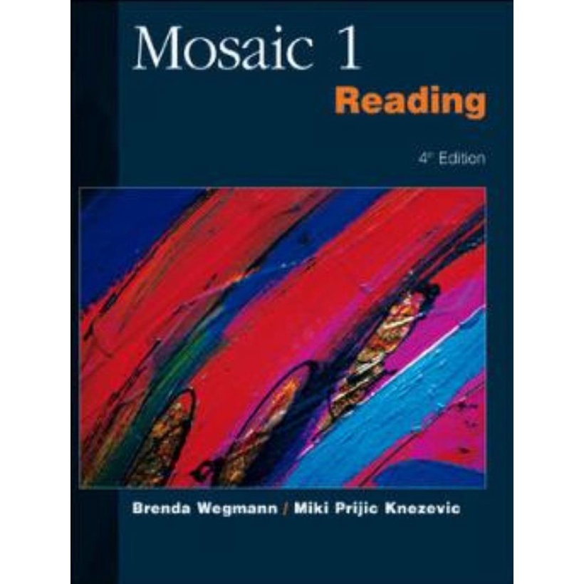 Livro - Mosaic 1 Reading Text - 4Th Ed | Shopee Brasil