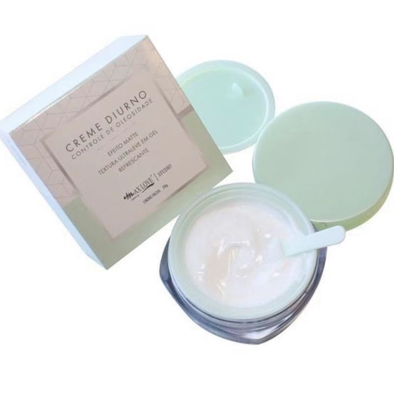 Creme diurno controle de oleosidade -max love 30g