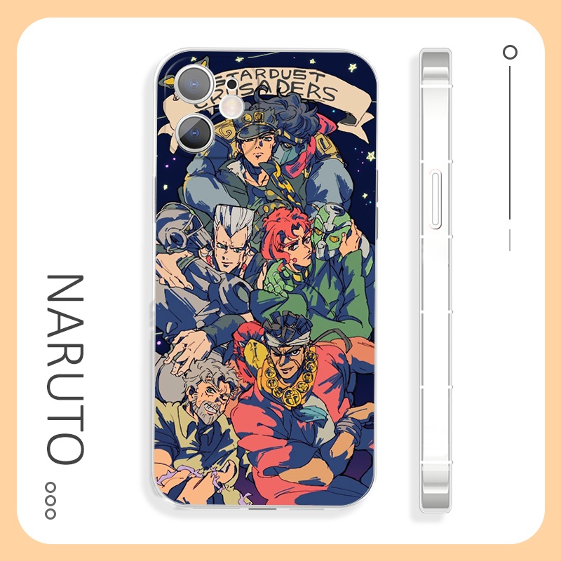 JOJO Capa Para iPhone 7 8 Se2020 7plus 8plus 13 12 11 pro max mini Xr 14 X XSMax De Telefone