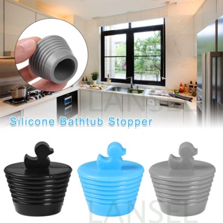 LANSEL Tampas De Banheira De Silicone Tampão Prático Ducha De Banheiro