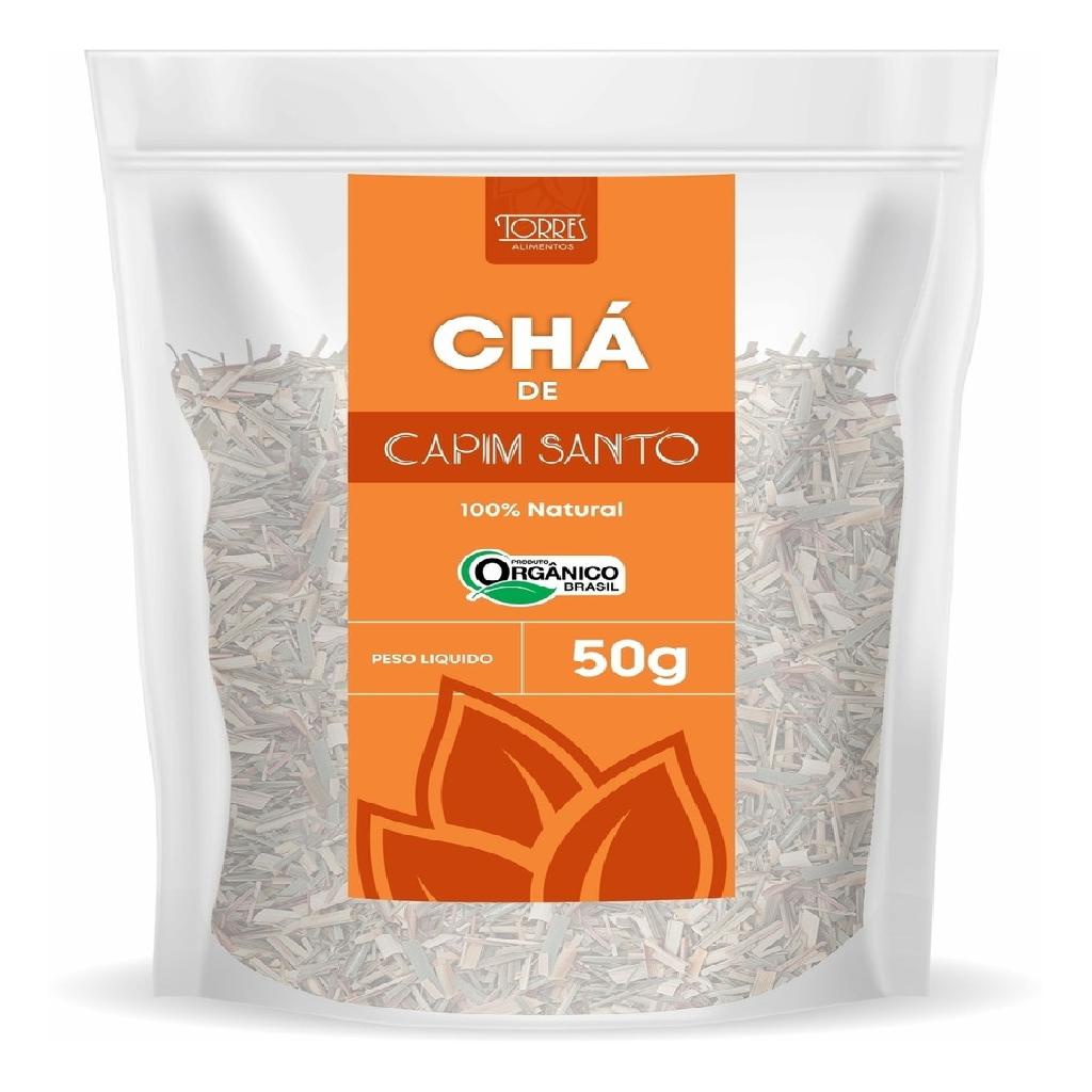 Chá De Capim-santo (cymbopogon Citratus) Torres 50g | Shopee Brasil