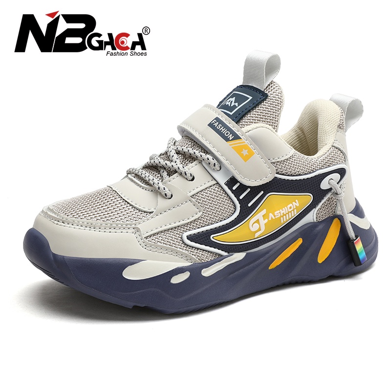 2023 Children's Sports Shoes Casual Shoes Boys Mesh Comfortable High  Quality Children's Running Sports Girls Sizes 26-40