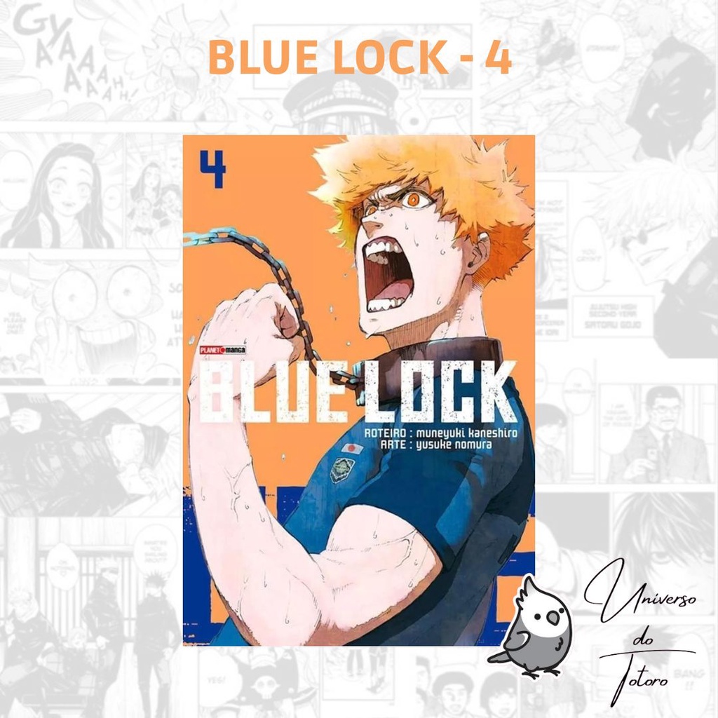 Blue Lock: mangá de futebol chega ao Brasil pela Panini