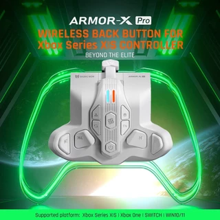 Fixação Do Botão Traseiro Sem Fio Armorx Para Xbox Series X/S Joysticks Chaves De Extensão Das Pás Traseiras One Console