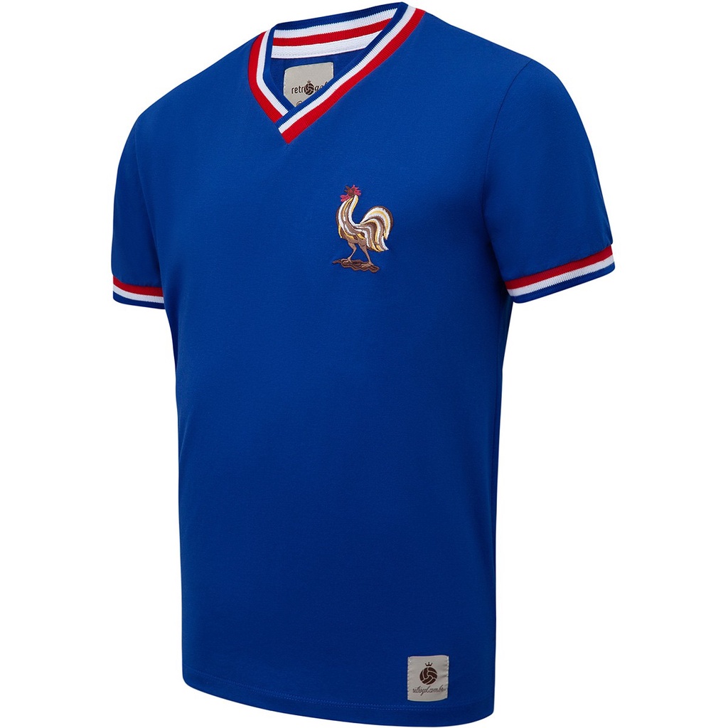 Camisa França Retrô 1966 nº 10 Masculina