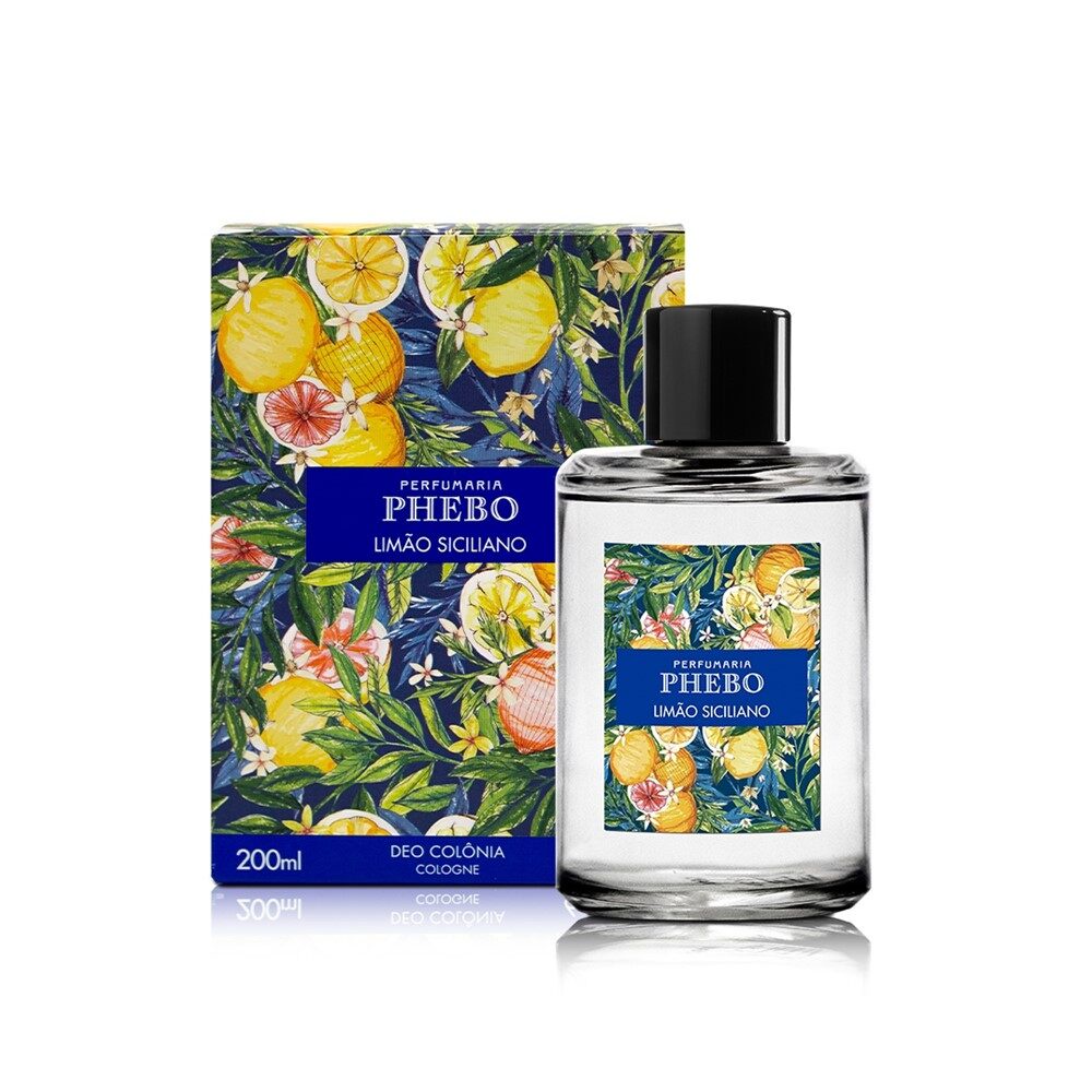 Deo Colônia Phebo Limão Siciliano 200 ml