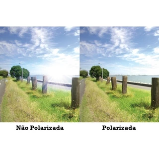 Óculos De Sol Polarizado - Modelo Brazil Preto Com Vermelho