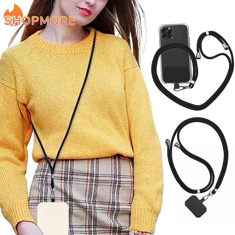 Alça Ajustável Para Telefone Universal Celular De Bricolage Alças Com Cordão De Nylon Macio