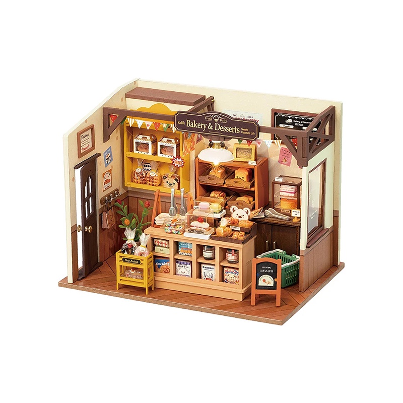 Rolife dollhouse store