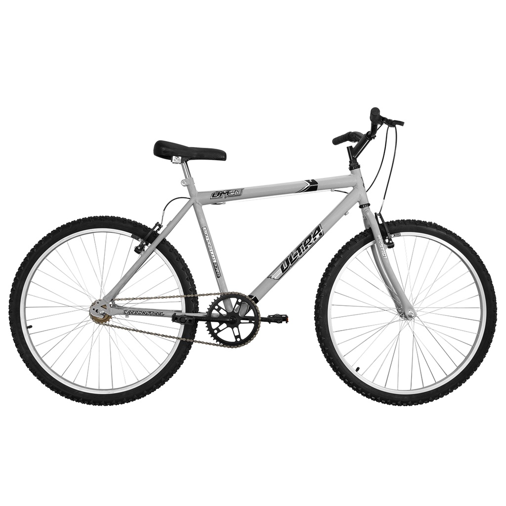 Garfo Sundown Bicicleta aro 26 (COM ROSCA FINA) / Standard Preto Brilhante  21.1mm (REFORÇADO)