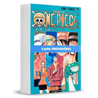 One Piece Mangá KIT Vol. 1 Ao 3 - Nova Encadernação Clássica, Capa