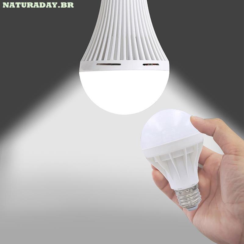 Lâmpada De LED E27 5W 7W 9W 12W 15W Eficiente Acampamento Ao Ar Livre Com Bateria