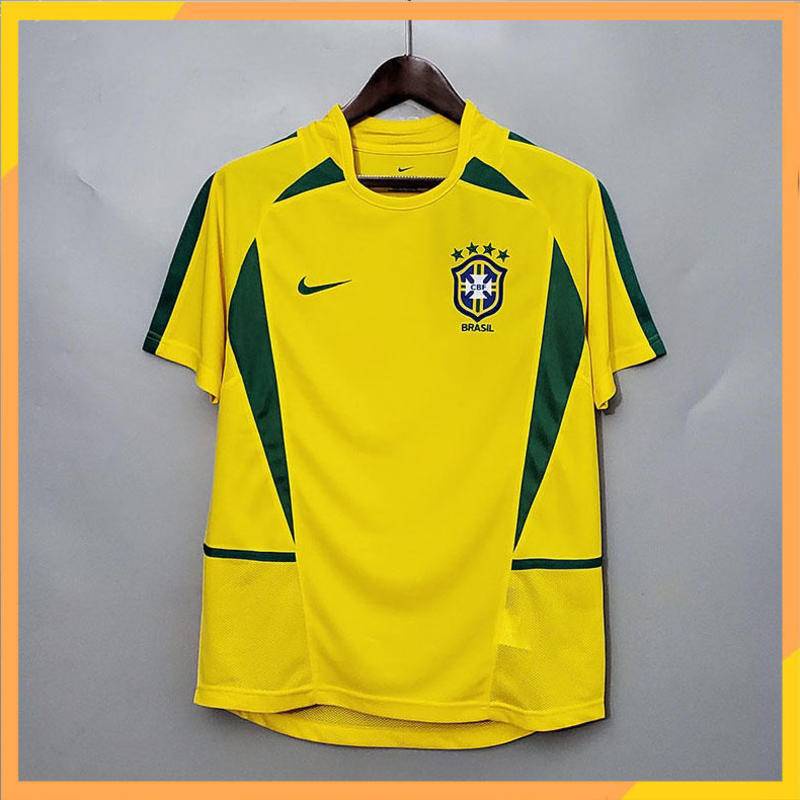 Camisa De Futebol BX Home 2002 Retro GJD