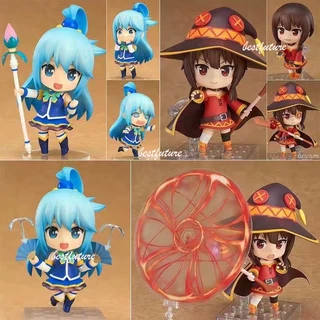 A Bênção De Deus Nendoroid Neste Megumino Mundial Maravilhoso # 725 Aqua 630 Ação Figura Pvc Coleção Modelo Presente 10cm