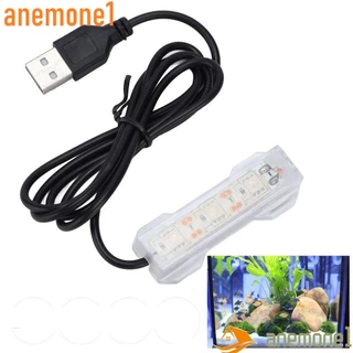 ANEMONE1 Claro De Tanque De Peixes De Carregamento Pequeno Para Lâmpadas De Aquário/De Planta Aquática Com Iluminação LED
