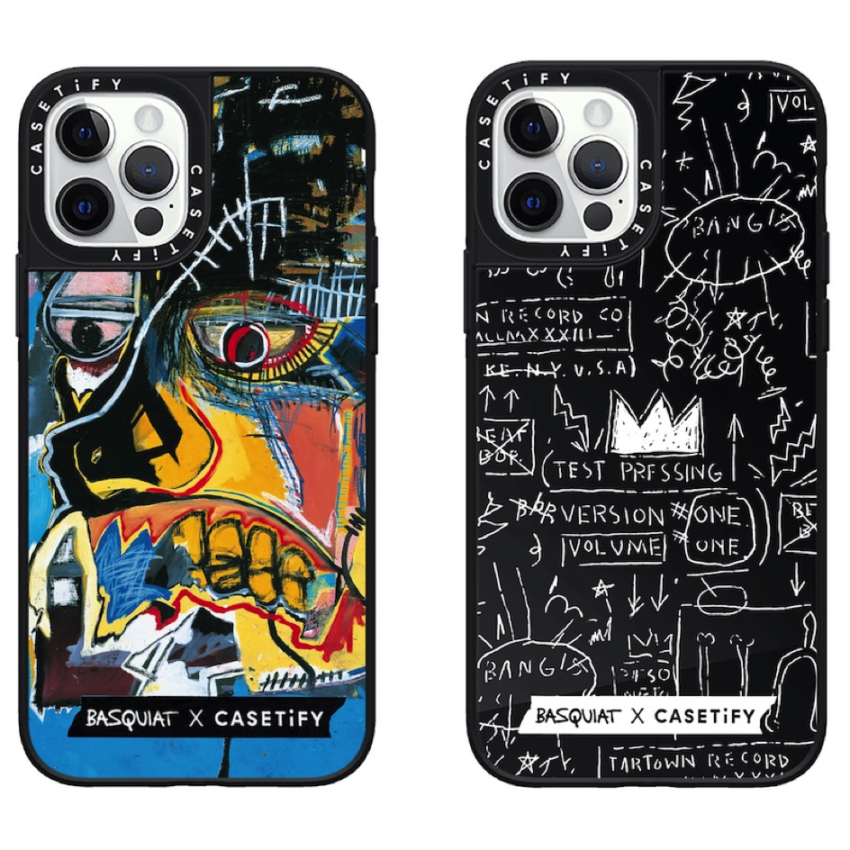 Casetify Basquiat コラボケース　iPhone17ProMax Pro max basquiat casetify Casetify Basquiat コラボケース