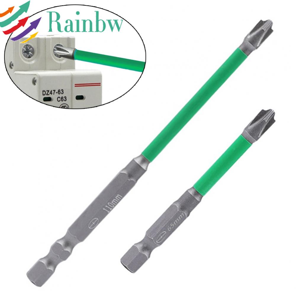 Chave De Fenda Bit 110mm FPH2 Para Soquete Especial Ferramentas Elétricas Verdes