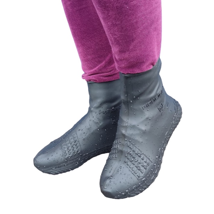 Capa Chuva Protetor Calçado Sapato Tênis Silicone Moto Impermeável