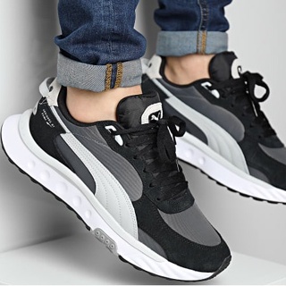 Tenis Puma Academia Corrida 38 39 40 41 42 43 Caminhada Wild Rider Masculino 2023