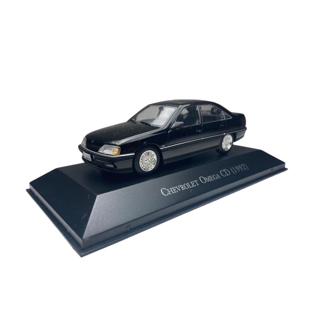 Carros inesquecíveis do Brasil: Chevrolet Ômega CD 1992 - Ed.64
