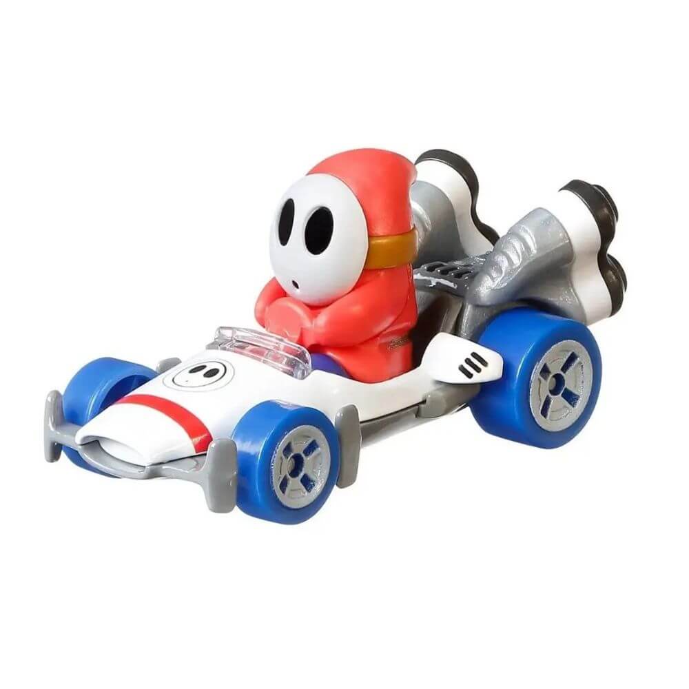 Hot Wheels - Mini Carrinhos Mario Kart Escala: 1:64 - GBG25