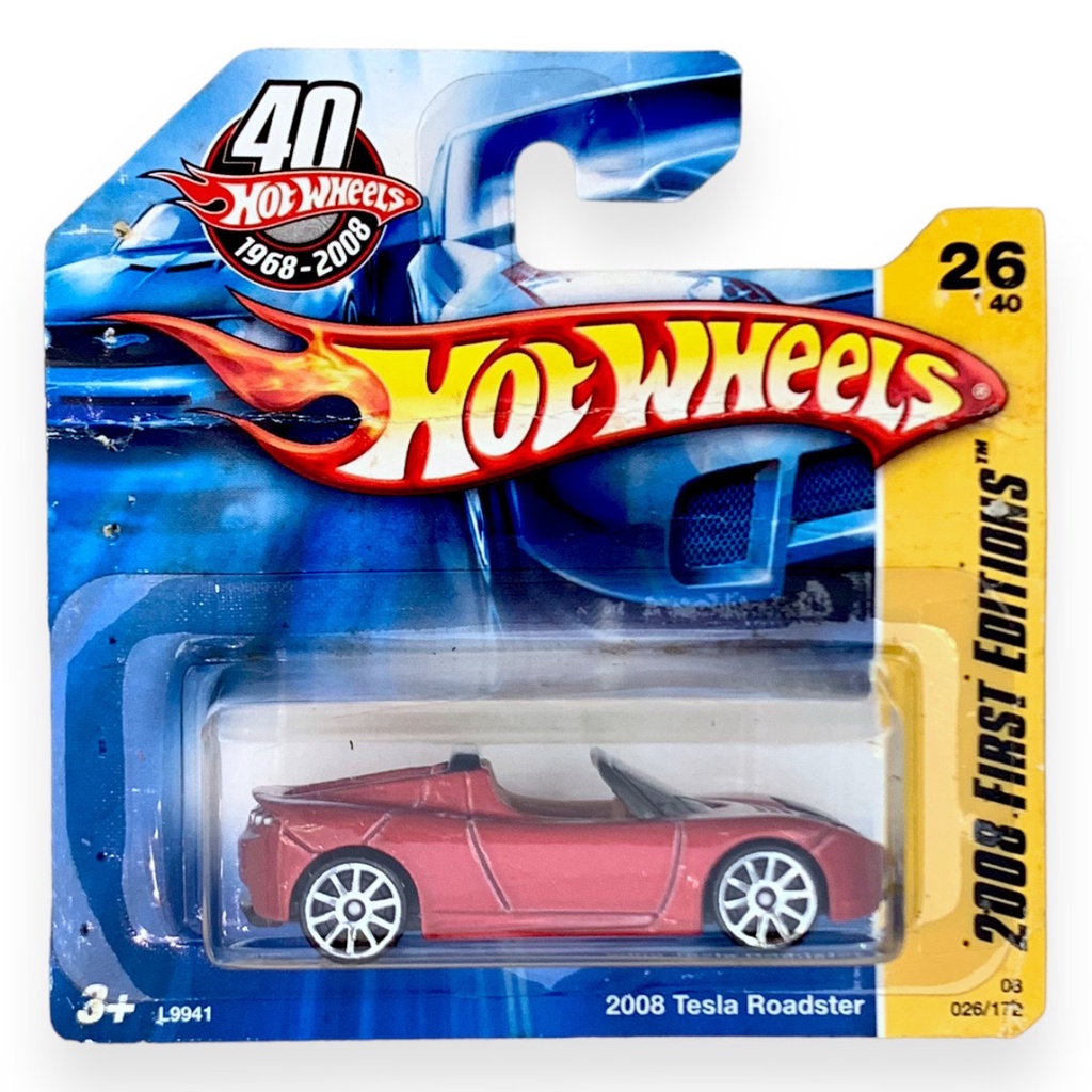 2008 tesla roadster hot wheels clearance