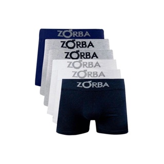 Kit 10 Cuecas Boxer Zorba Algodão 781 Sortidas