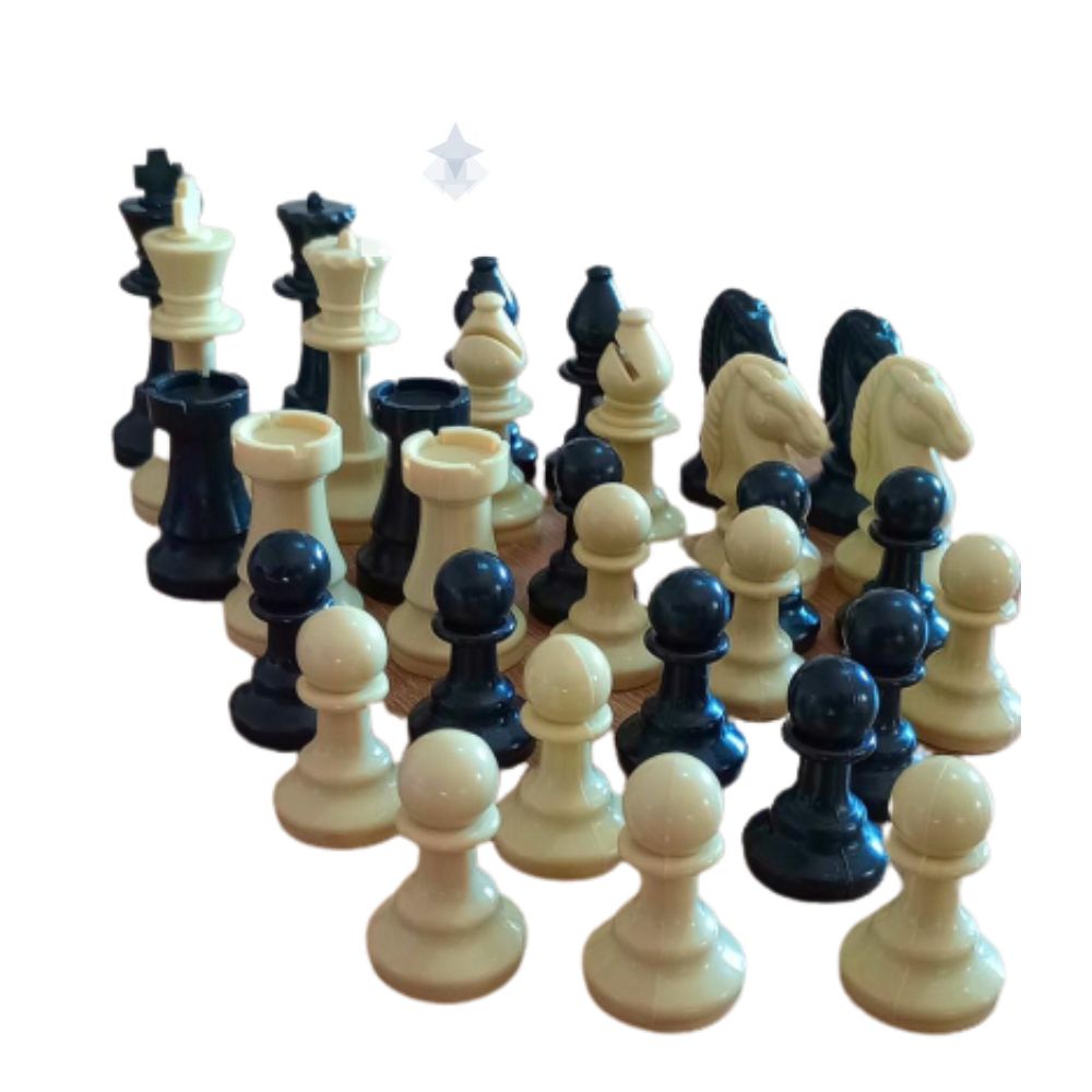 Conjunto de tabuleiro de xadrez, Q Edition Xadrez Estereoscópico de Desenho  Animado, Conjunto de artes e ofícios para crianças, tabuleiro de xadrez,  pintura, brinquedos, peças de xadrez, Rojax