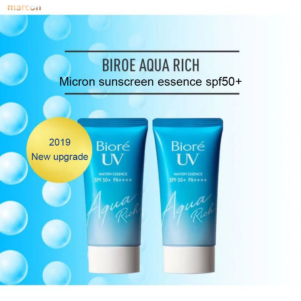 Biore Sunscreen Spf50 Pa Sunscreen Gel Antiaging Allday Uv Oil