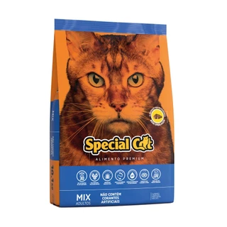 Ração Special Cat Mix Premium Gatos Adultos 20kg