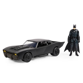 Batmóvel e Boneco Batman 12 Polegadas O Filme - Sunny