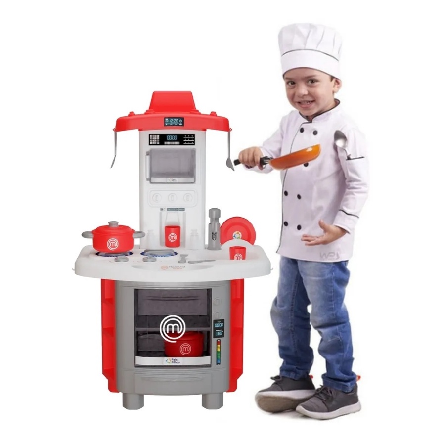 MASTERCHEF GOURMET BAKING WITH KIDS, Máquina de cozinha