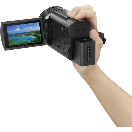 FILMADORA HANDYCAM SONY FDR-AX43 UHD 4K | Shopee Brasil